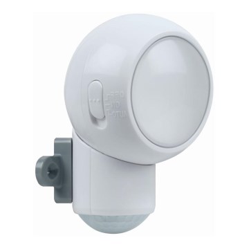 Ledvance - Iluminação de orientação exterior LED com sensor SPYLUX LED/0,3W/4,5V IP4