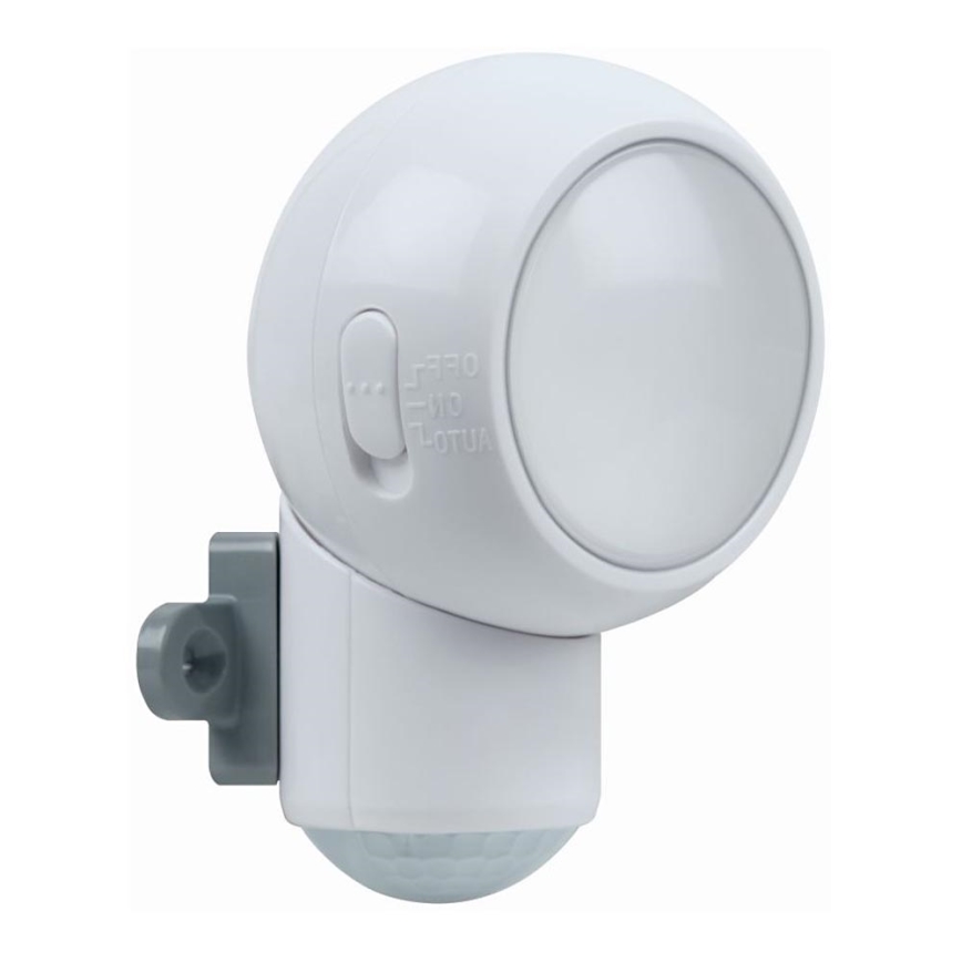 Ledvance - Iluminação de orientação exterior LED com sensor SPYLUX LED/0,3W/4,5V IP4