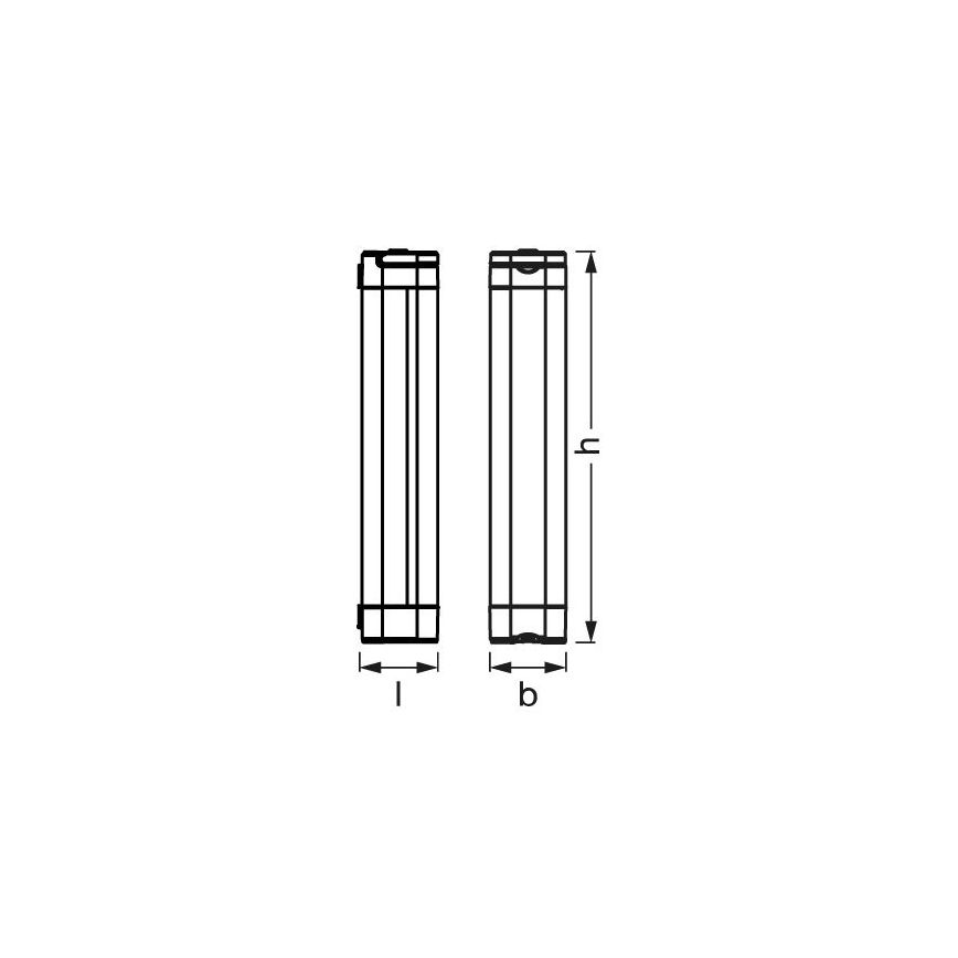 Ledvance - Iluminação de orientação LED com regulação LINEAR LED/6,9W/5V IP54