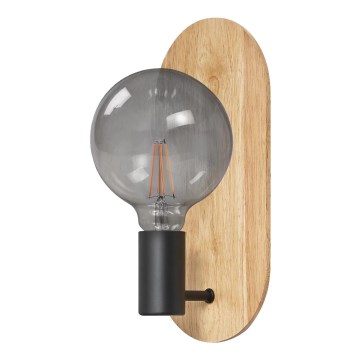 Ledvance - Iluminação de parede DECOR WOOD 1xE27/8W/230V