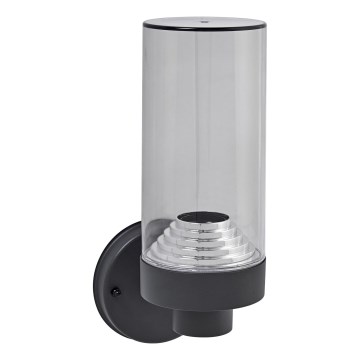 Ledvance - Iluminação de parede exterior AMBER 1xE27/20W/230V IP44