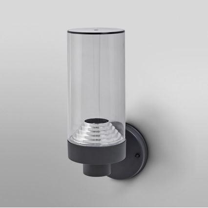 Ledvance - Iluminação de parede exterior AMBER 1xE27/20W/230V IP44