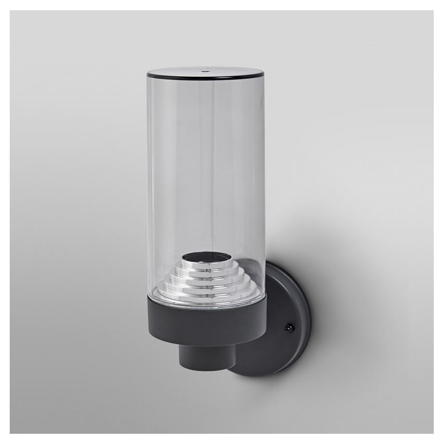 Ledvance - Iluminação de parede exterior AMBER 1xE27/20W/230V IP44