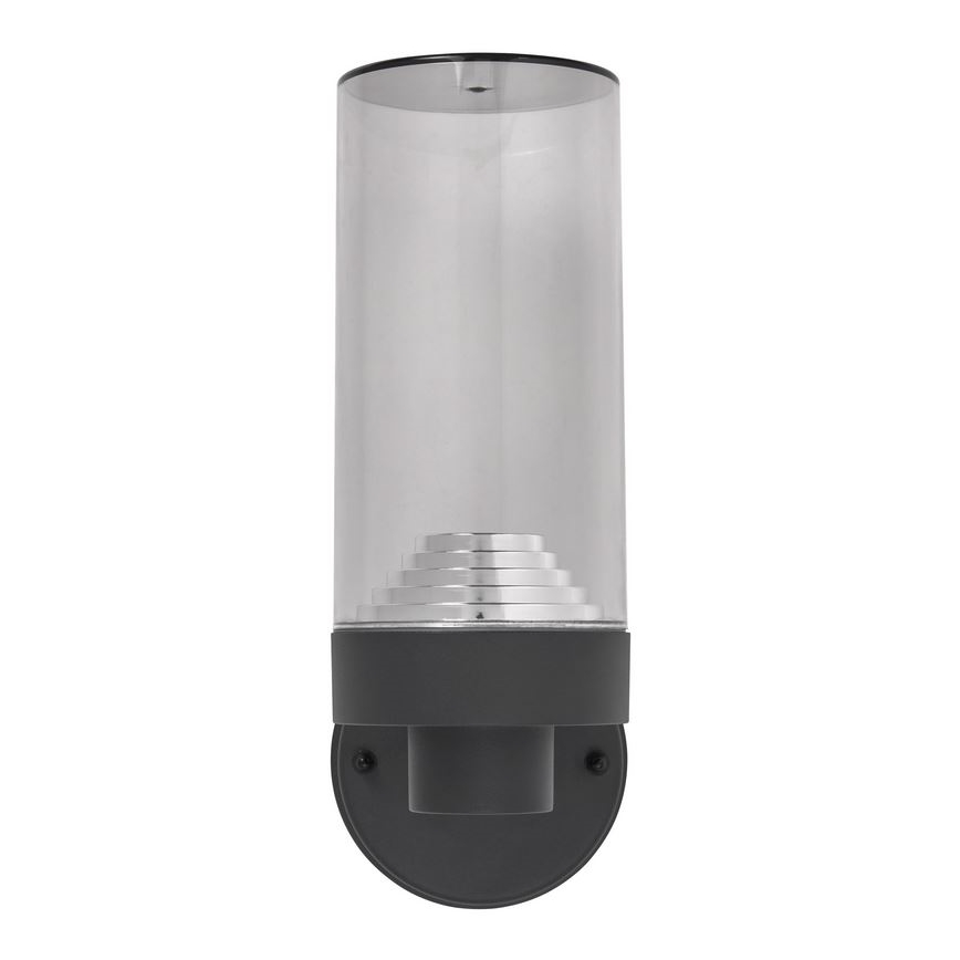 Ledvance - Iluminação de parede exterior AMBER 1xE27/20W/230V IP44