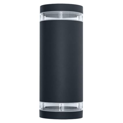 Ledvance - Iluminação de parede exterior BEAM 2xGU10/35W/230V IP44