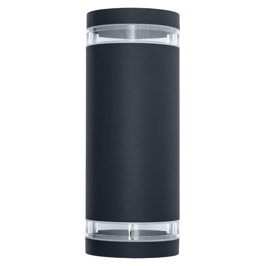 Ledvance - Iluminação de parede exterior BEAM 2xGU10/35W/230V IP44
