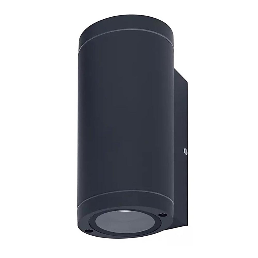 Ledvance - Iluminação de parede exterior BEAM 2xGU10/35W/230V IP44