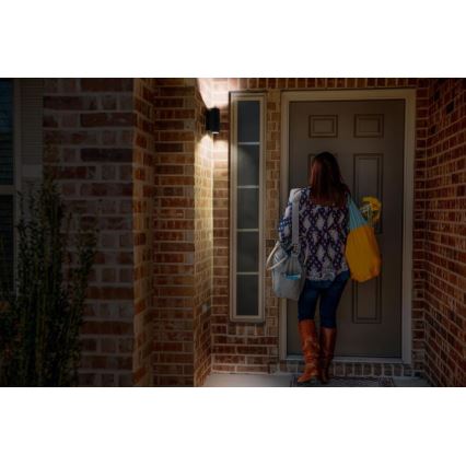 Ledvance - Iluminação de parede exterior BEAM 2xGU10/35W/230V IP44