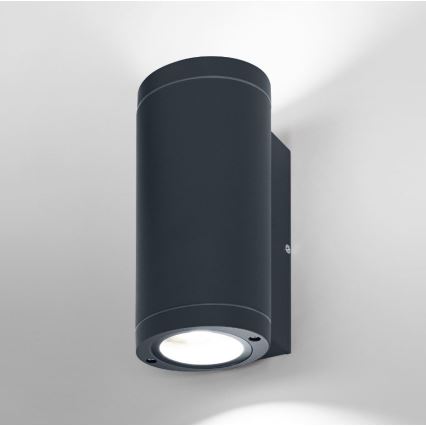 Ledvance - Iluminação de parede exterior BEAM 2xGU10/35W/230V IP44