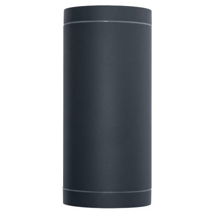Ledvance - Iluminação de parede exterior BEAM 2xGU10/35W/230V IP44