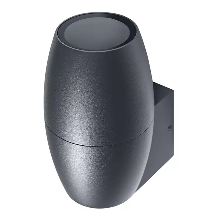 Ledvance - Iluminação de parede exterior CANNON 1xGU10/35W/230V IP44