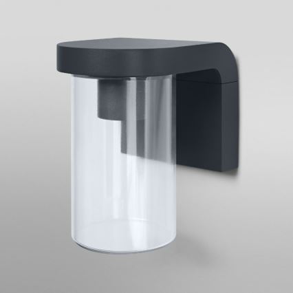 Ledvance - Iluminação de parede exterior CASCADE 1xE27/25W/230V IP44
