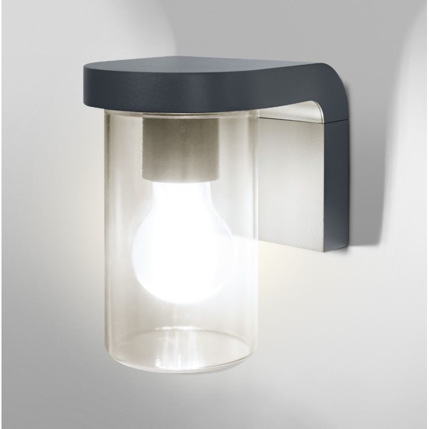 Ledvance - Iluminação de parede exterior CASCADE 1xE27/25W/230V IP44
