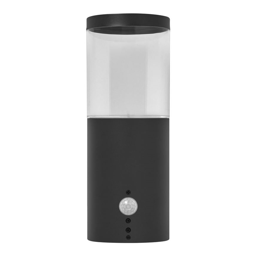 Ledvance - Iluminação de parede exterior com sensor EBRO 1xE27/20W/230V IP44