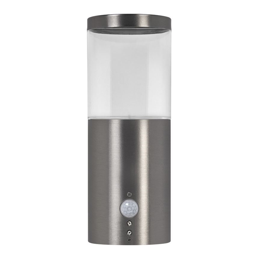 Ledvance - Iluminação de parede exterior com sensor EBRO 1xE27/20W/230V IP44