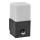 Ledvance - Iluminação de parede exterior com sensor FIGO SQUARE 1xE27/20W/230V