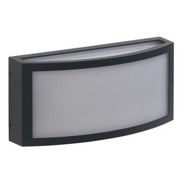 Ledvance - Iluminação de parede exterior CUADRA 1xE27/40W/230V IP65