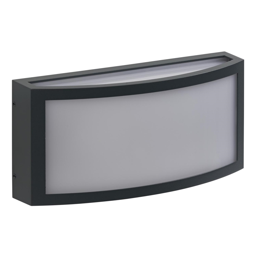 Ledvance - Iluminação de parede exterior CUADRA 1xE27/40W/230V IP65