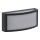 Ledvance - Iluminação de parede exterior CUADRA 1xE27/40W/230V IP65