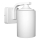 Ledvance - Iluminação de parede exterior CYLINDER 1xE27/60W/230V IP43 branca