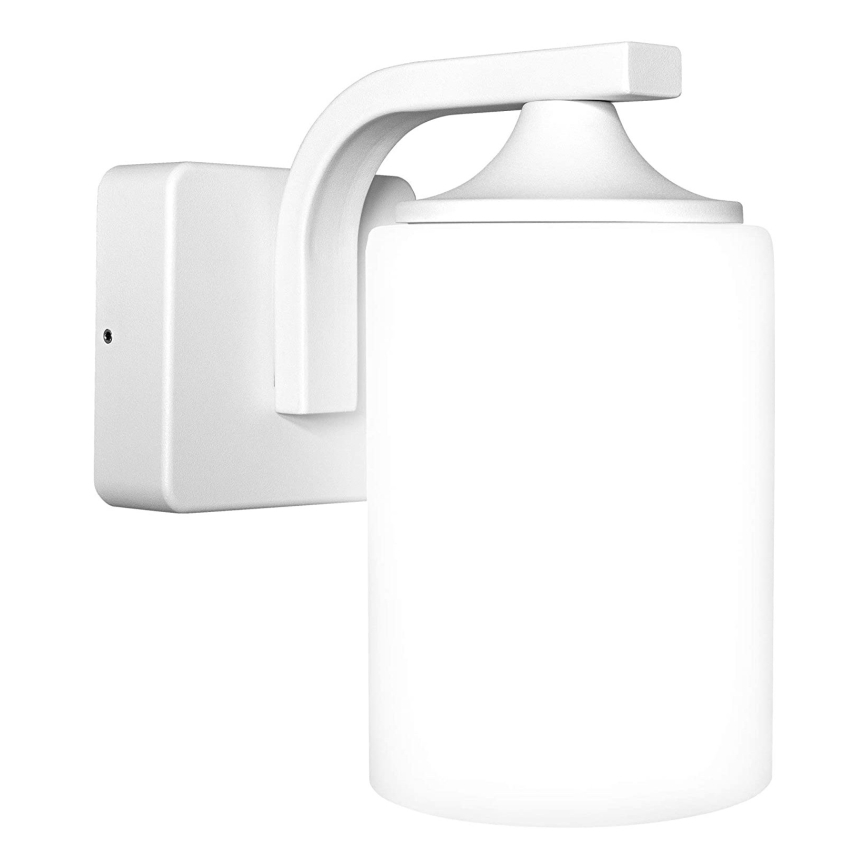 Ledvance - Iluminação de parede exterior CYLINDER 1xE27/60W/230V IP43 branca