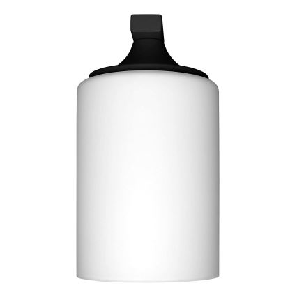Ledvance - Iluminação de parede exterior CYLINDER 1xE27/60W/230V IP43 preta