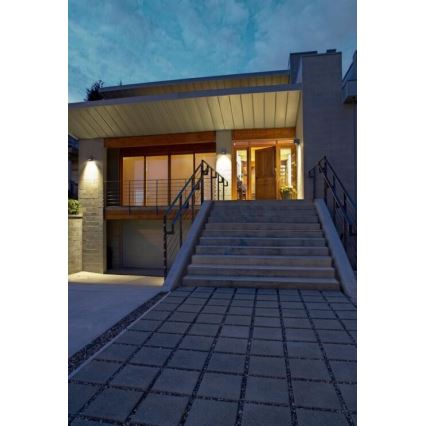 Ledvance - Iluminação de parede exterior ENDURA CLASSIC 1xGU10/35W/230V IP44