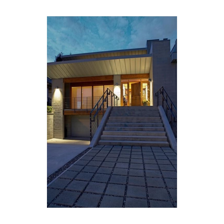 Ledvance - Iluminação de parede exterior ENDURA CLASSIC 1xGU10/35W/230V IP44