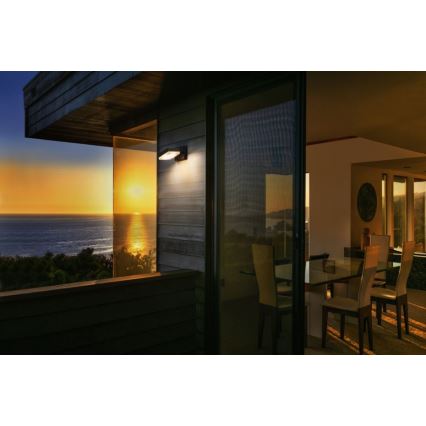 Ledvance - Iluminação de parede exterior ENDURA CLASSIC 1xGX53/12W/230V IP44