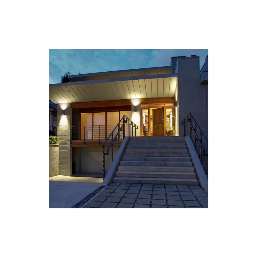 Ledvance - Iluminação de parede exterior ENDURA CLASSIC 2xGU10/35W/230V IP44