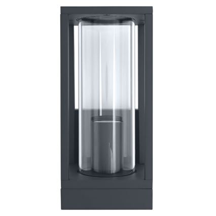 Ledvance - Iluminação de parede exterior FRAME 1xE27/60W/230V IP44