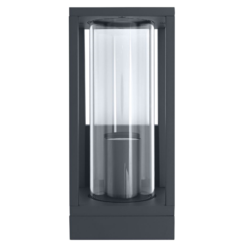 Ledvance - Iluminação de parede exterior FRAME 1xE27/60W/230V IP44