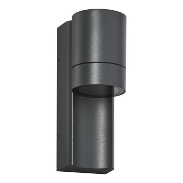 Ledvance - Iluminação de parede exterior ISIDOR 1xGU10/35W/230V IP65