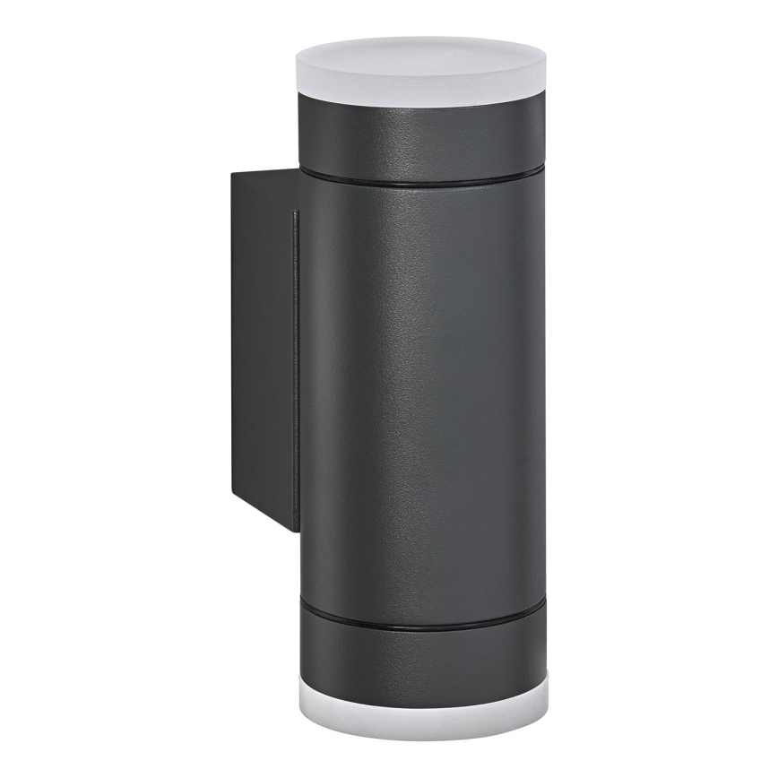 Ledvance - Iluminação de parede exterior IVE 2xGU10/35W/230V IP65