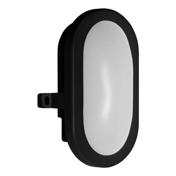Ledvance - Iluminação de parede exterior LED BULKHEAD LED/6W/230V IP54 preta
