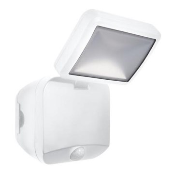 Ledvance - Iluminação de parede exterior LED com sensor BATTERY LED/4W/6V IP54