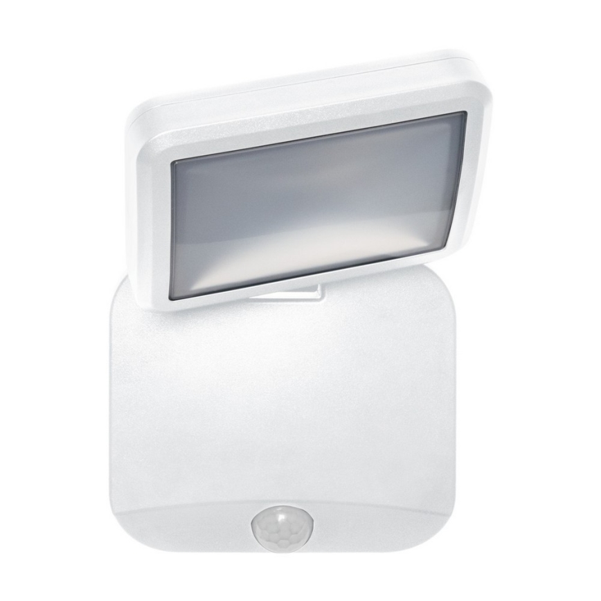 Ledvance - Iluminação de parede exterior LED com sensor BATTERY LED/4W/6V IP54
