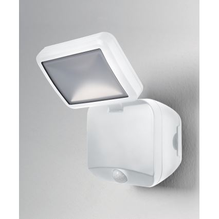Ledvance - Iluminação de parede exterior LED com sensor BATTERY LED/4W/6V IP54