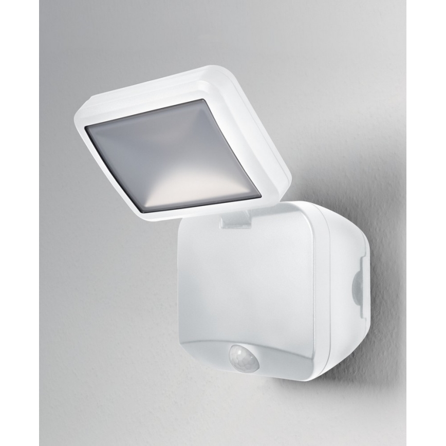 Ledvance - Iluminação de parede exterior LED com sensor BATTERY LED/4W/6V IP54
