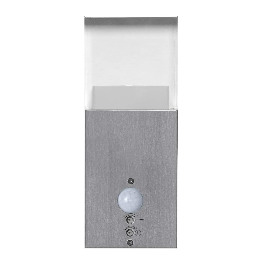 Ledvance - Iluminação de parede exterior LED com sensor CRYSTAL 1xLED/5W/230V IP44