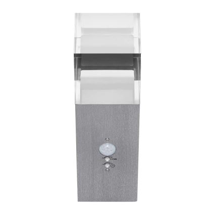 Ledvance - Iluminação de parede exterior LED com sensor CRYSTAL 1xLED/5W/230V IP44