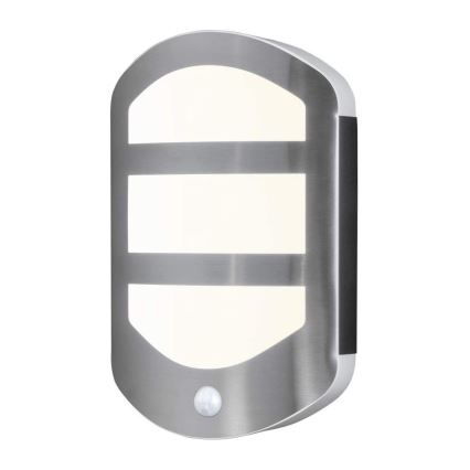 Ledvance - Iluminação de parede exterior LED com sensor PLATE LED/12,5W/230V IP44