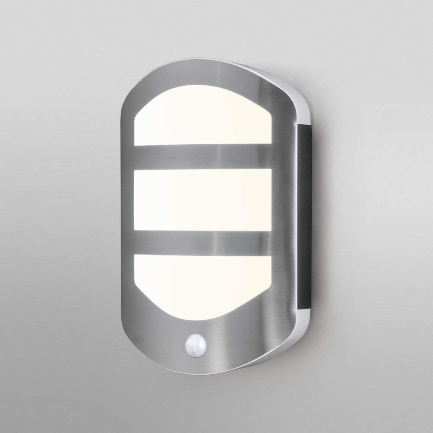 Ledvance - Iluminação de parede exterior LED com sensor PLATE LED/12,5W/230V IP44