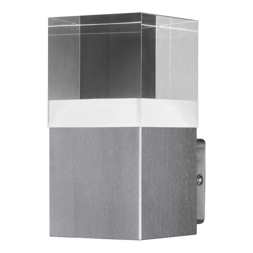 Ledvance - Iluminação de parede exterior LED CRYSTAL 1xLED/4,5W/230V IP44