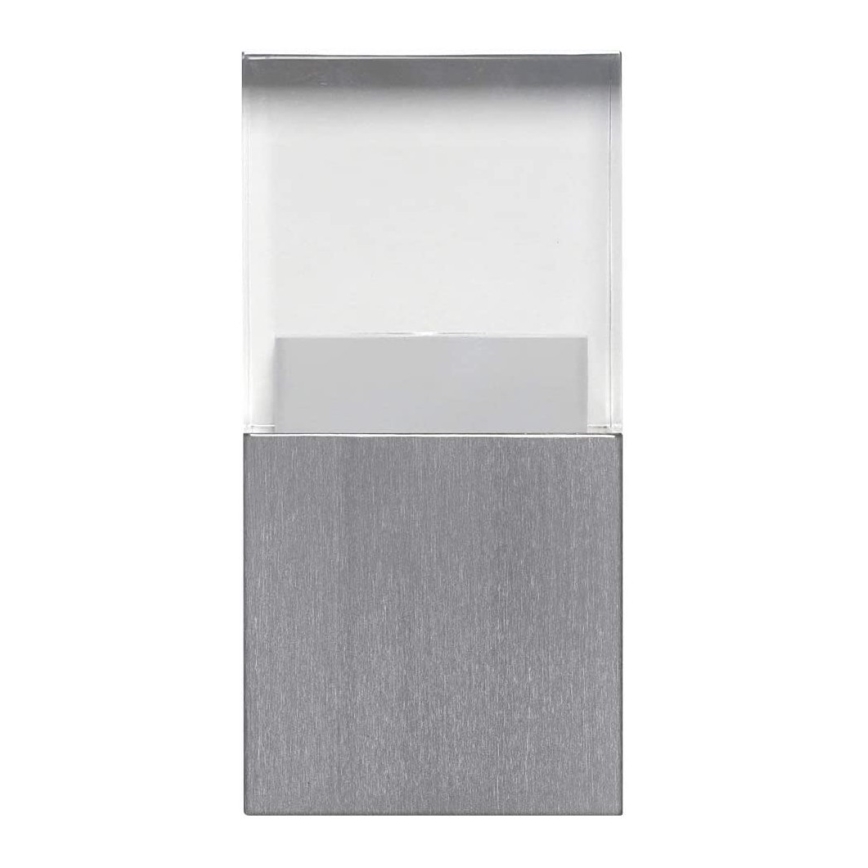 Ledvance - Iluminação de parede exterior LED CRYSTAL 1xLED/4,5W/230V IP44