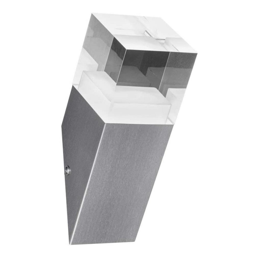 Ledvance - Iluminação de parede exterior LED CRYSTAL 1xLED/4,5W/230V IP44