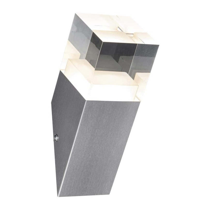 Ledvance - Iluminação de parede exterior LED CRYSTAL 1xLED/4,5W/230V IP44