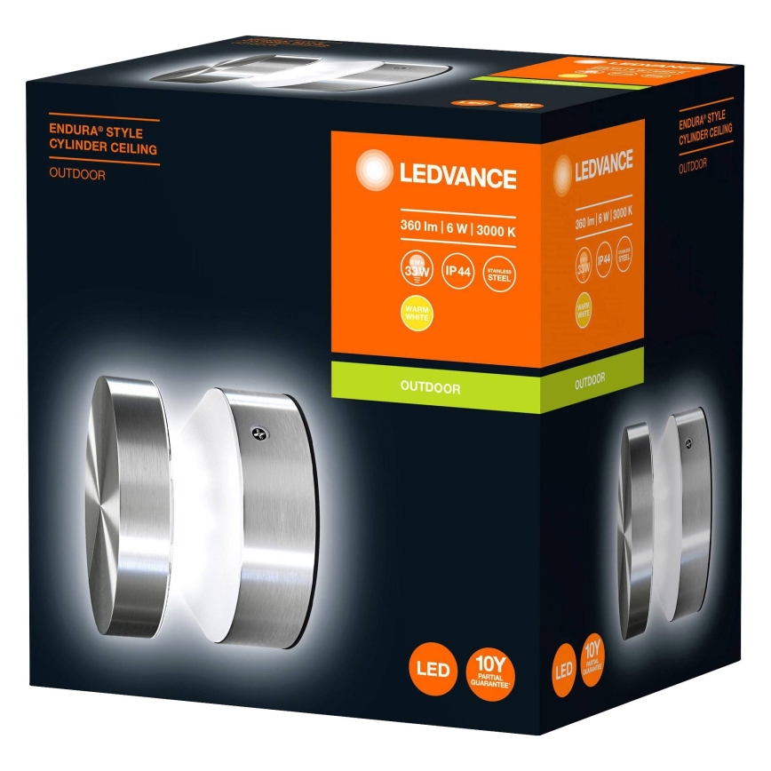 Ledvance - Iluminação de parede exterior LED ENDURA LED/6W/230V IP44