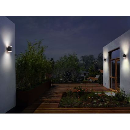 Ledvance - Iluminação de parede exterior LED ENDURA STYLE DALLAS LED/9W/230V IP44