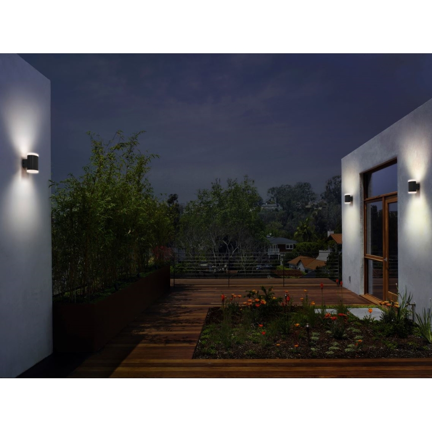 Ledvance - Iluminação de parede exterior LED ENDURA STYLE DALLAS LED/9W/230V IP44
